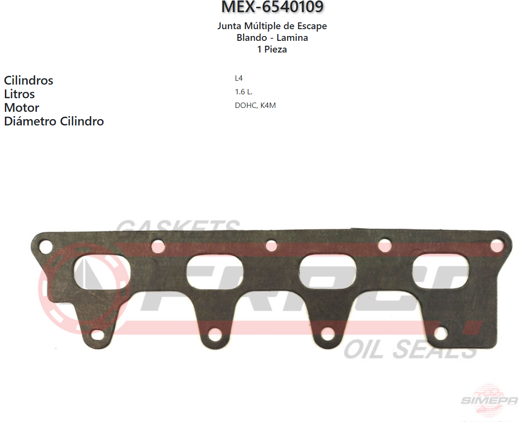 Imagen de MEX-6540109 