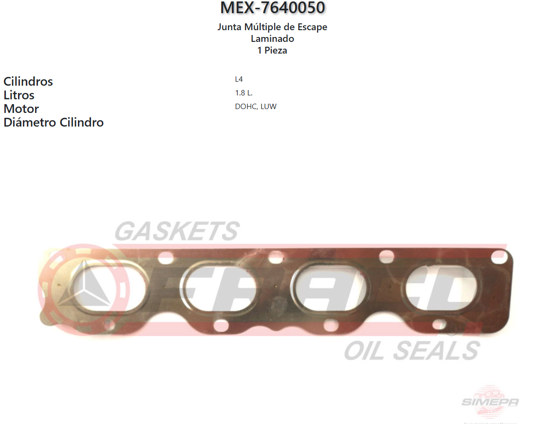 Imagen de MEX-7640050 