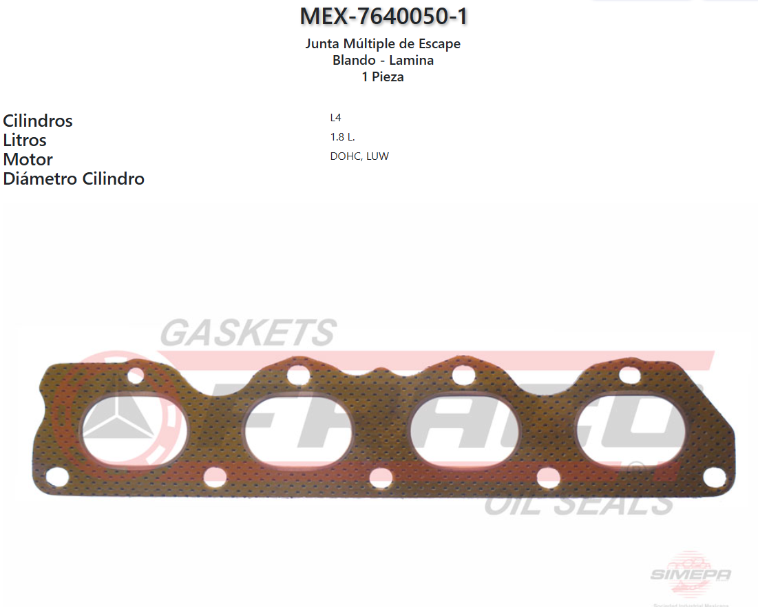 Imagen de MEX-7640050-1 