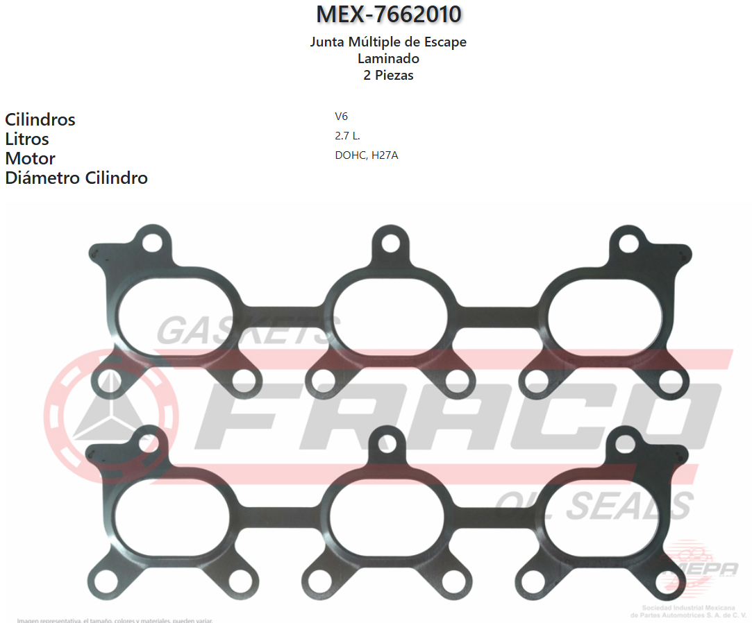 Imagen de MEX-7662010 