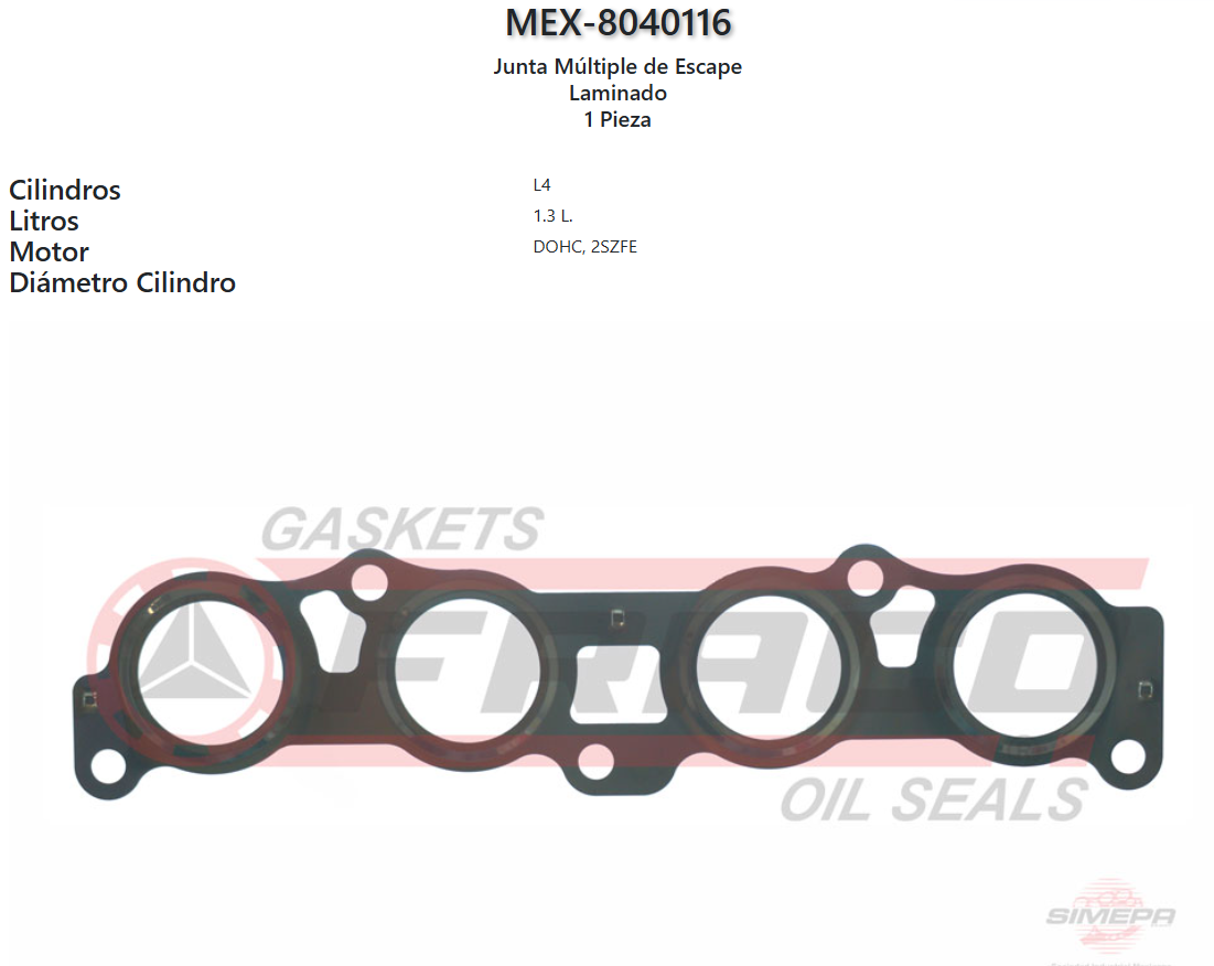 Imagen de MEX-8040116 