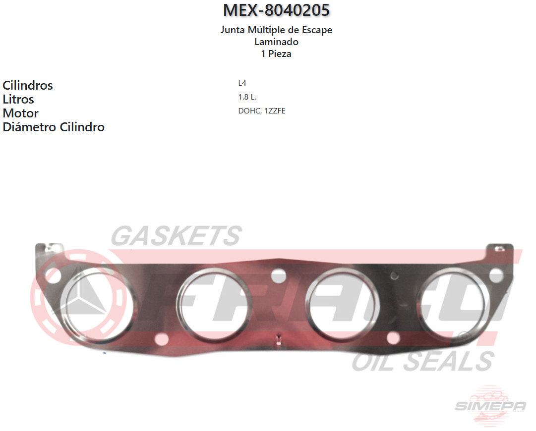 Imagen de MEX-8040205 