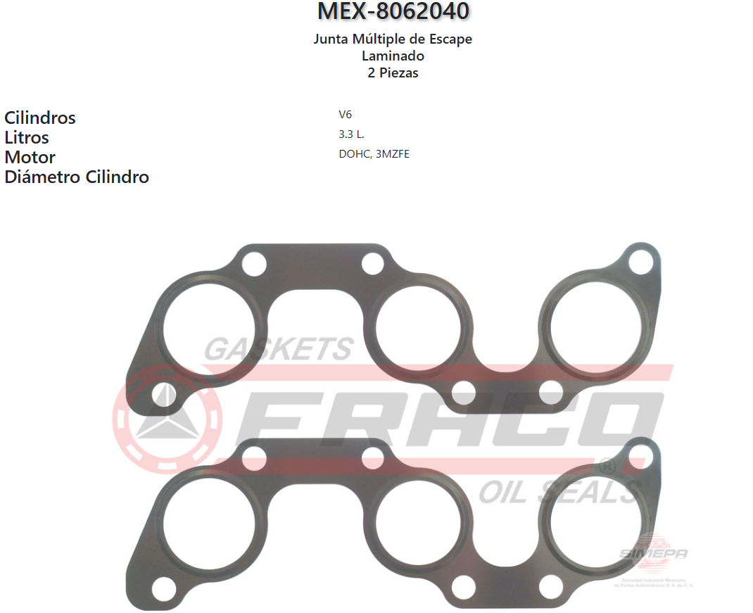 Imagen de MEX-8062040 