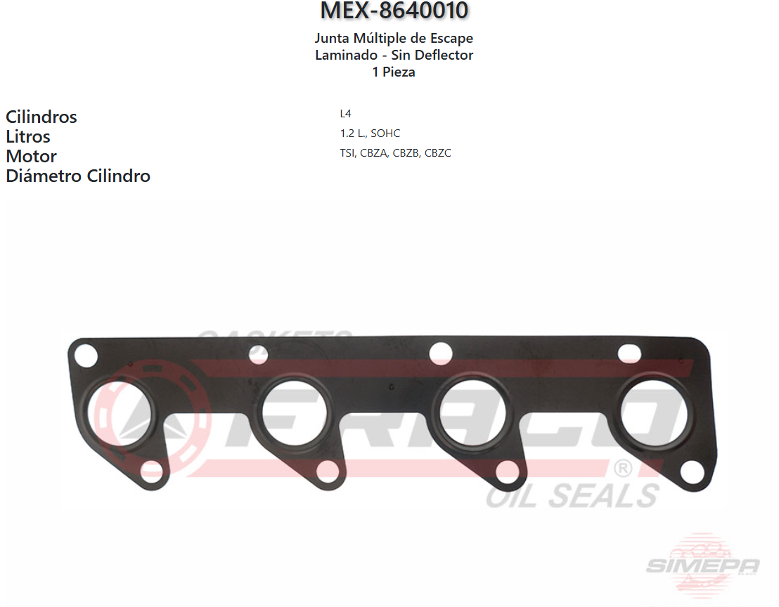 Imagen de MEX-8640010 