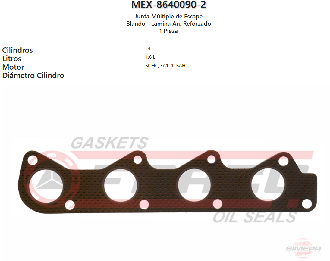 Imagen de MEX-8640090-2 