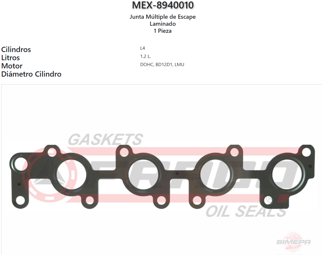 Imagen de MEX-8940010 