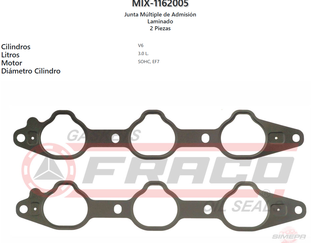 Imagen de MIX-1162005 