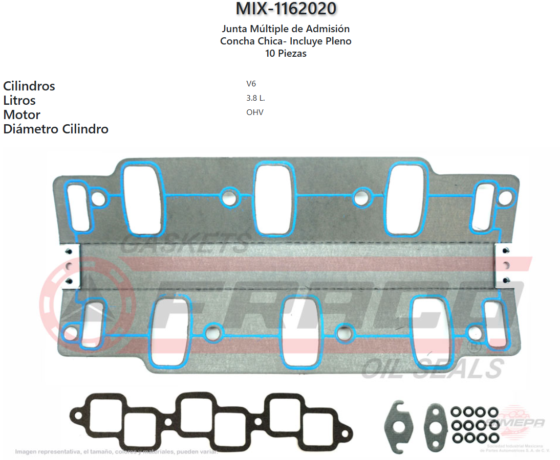 Imagen de MIX-1162020 