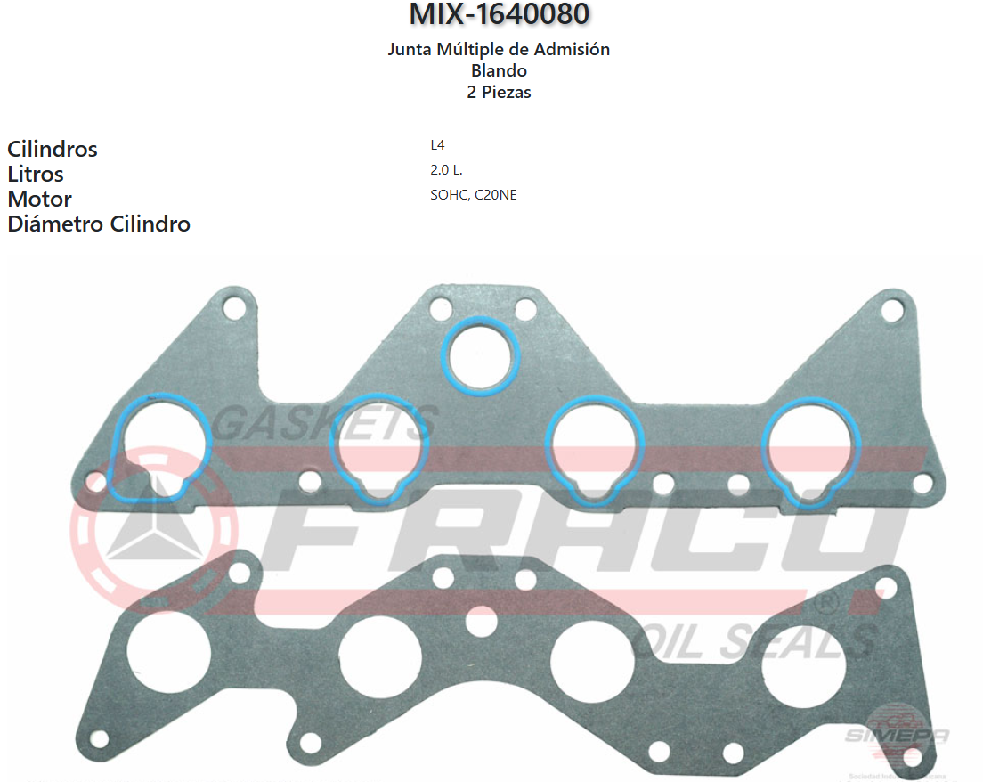 Imagen de MIX-1640080 