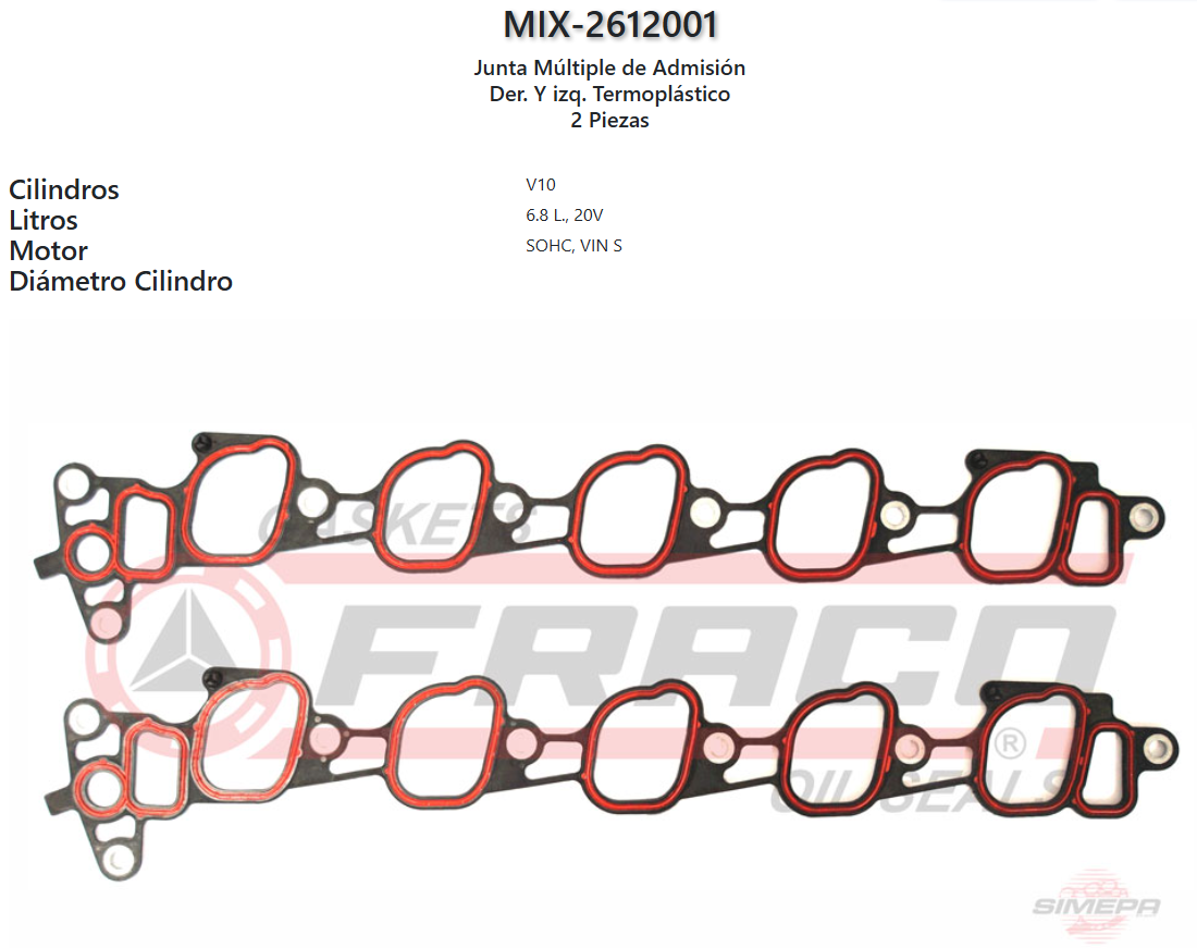 Imagen de MIX-2612001 