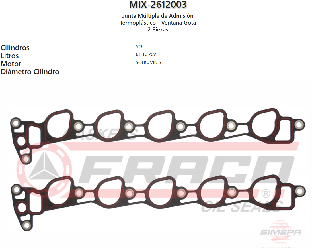 Imagen de MIX-2612003 