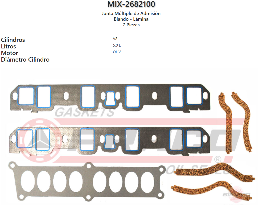 Imagen de MIX-2682100 