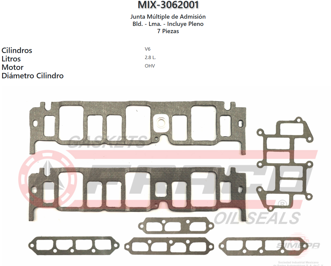 Imagen de MIX-3062001 