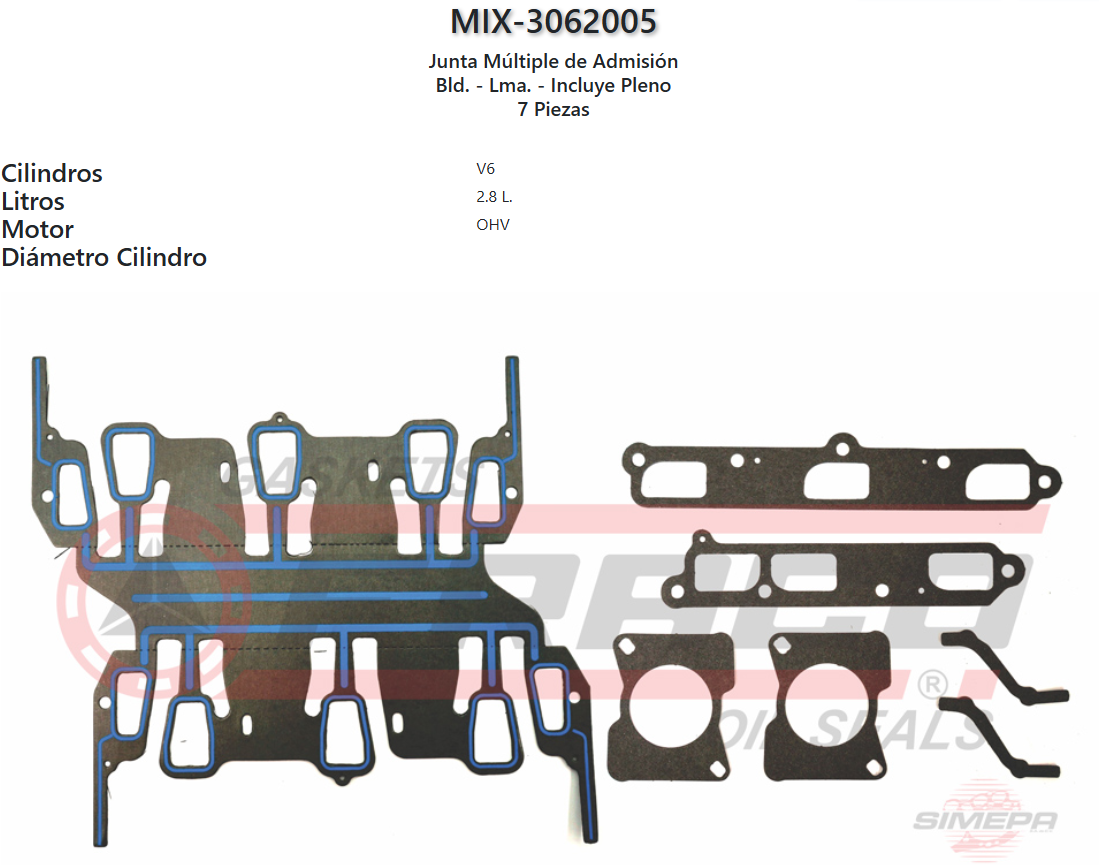 Imagen de MIX-3062005 