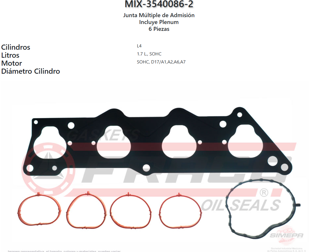 Imagen de MIX-3540086-2 