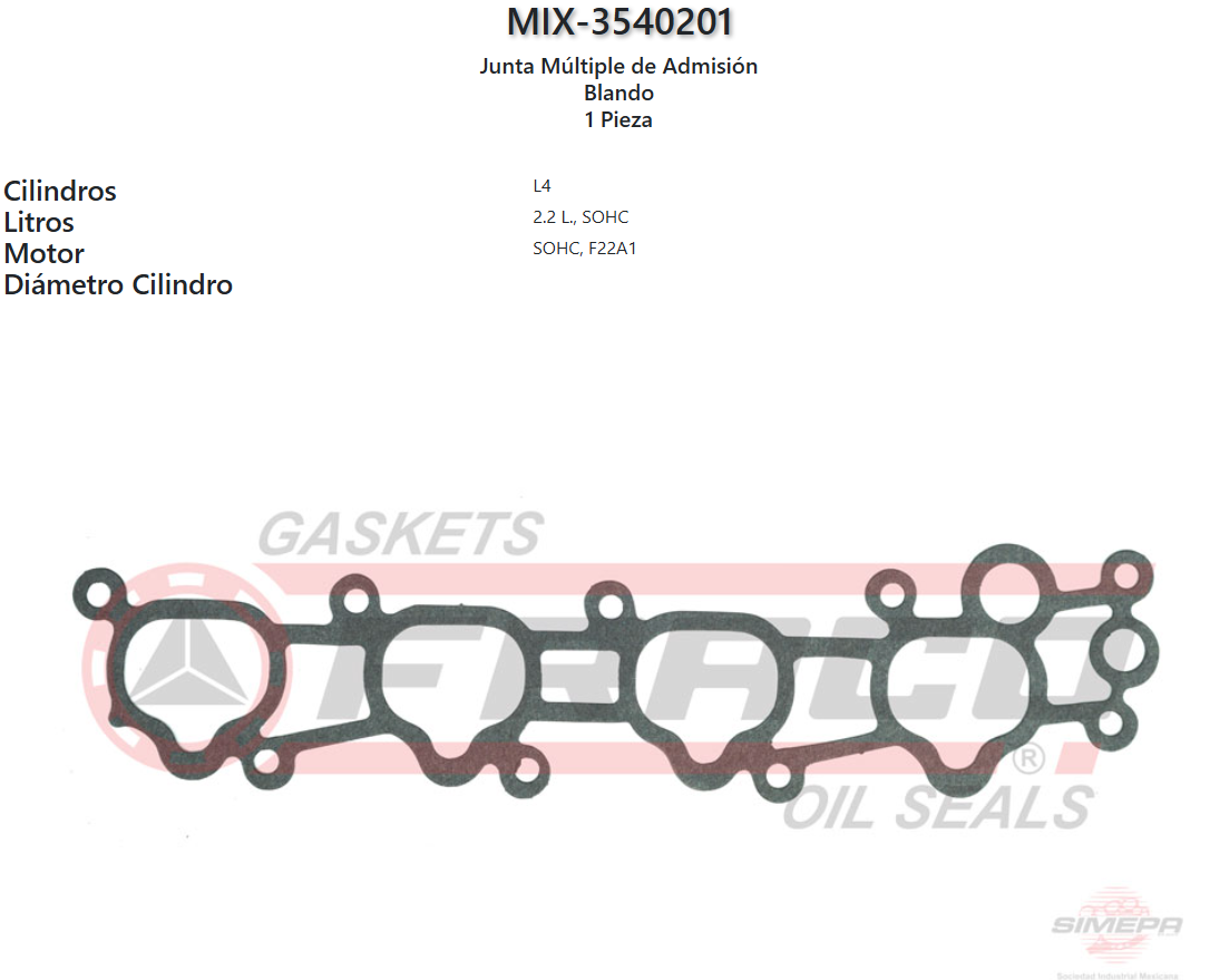 Imagen de MIX-3540201 