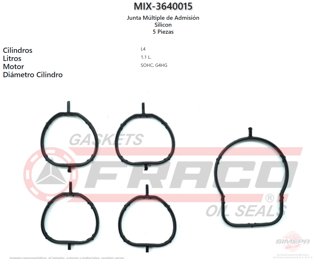 Imagen de MIX-3640015 