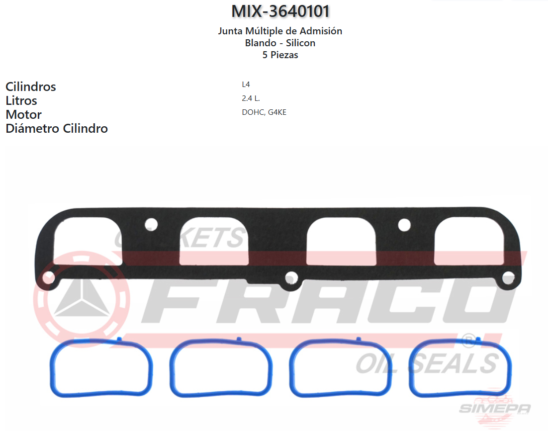 Imagen de MIX-3640101 