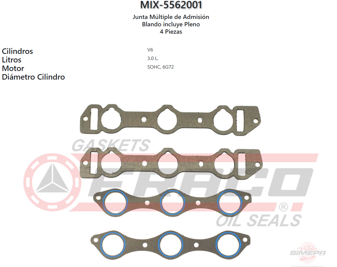 Imagen de MIX-5562001 