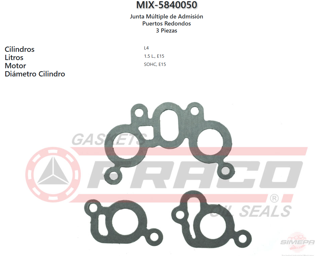 Imagen de MIX-5840050 