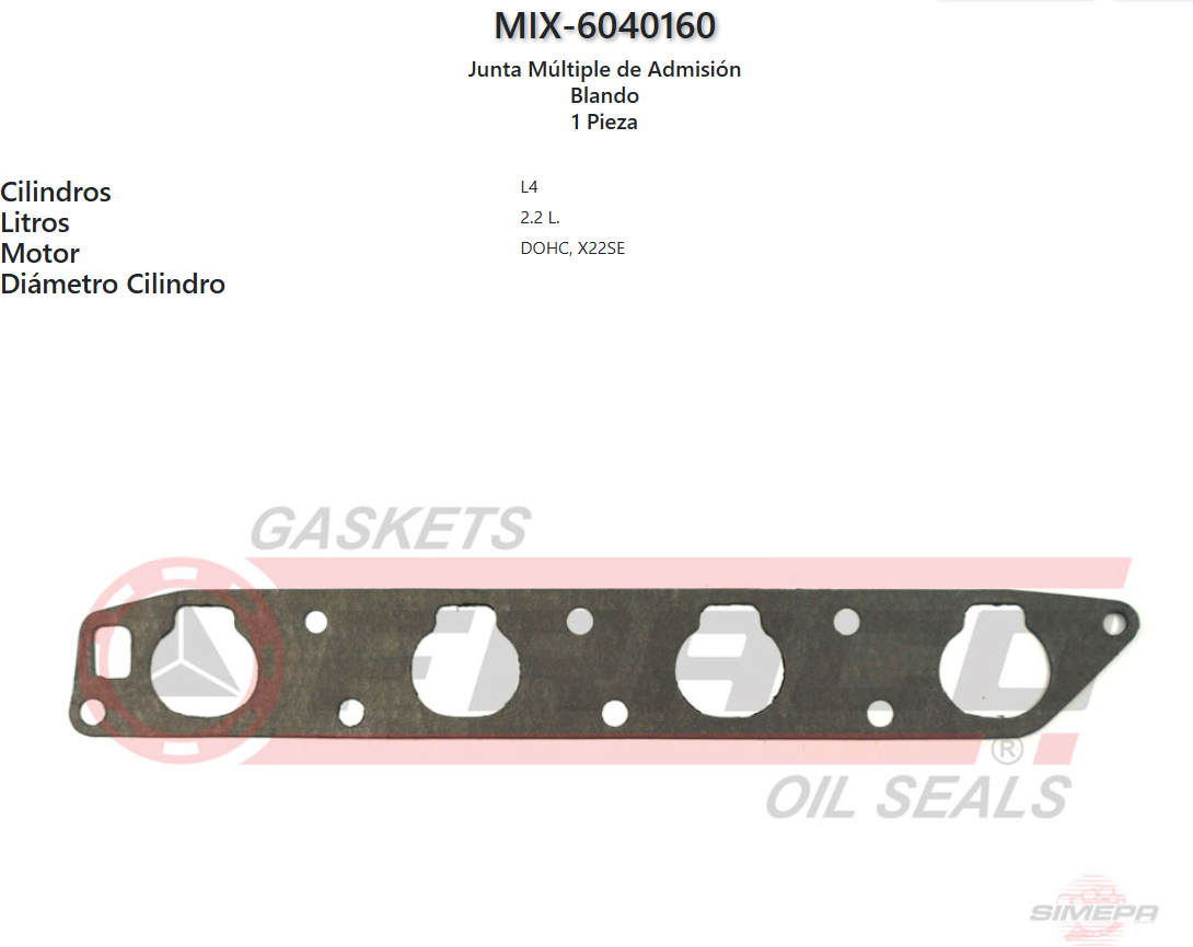 Imagen de MIX-6040160 