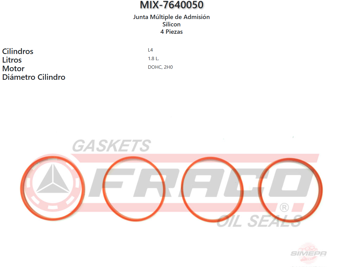 Imagen de MIX-7640050 