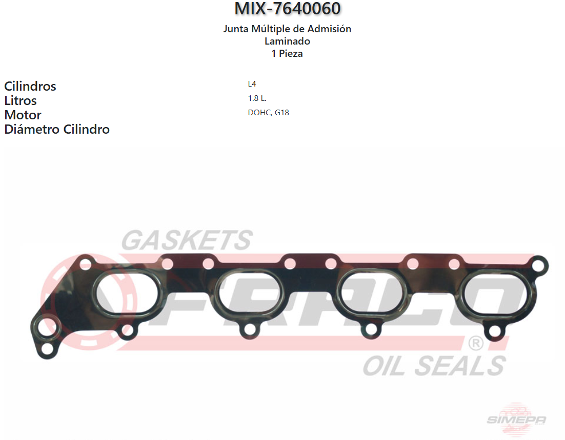 Imagen de MIX-7640060 