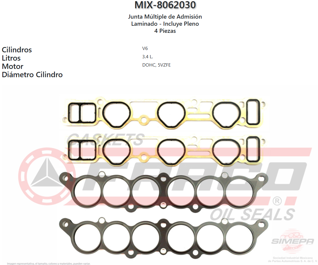 Imagen de MIX-8062030 
