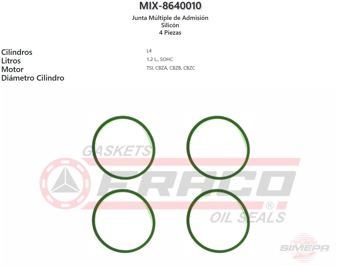 Imagen de MIX-8640010 