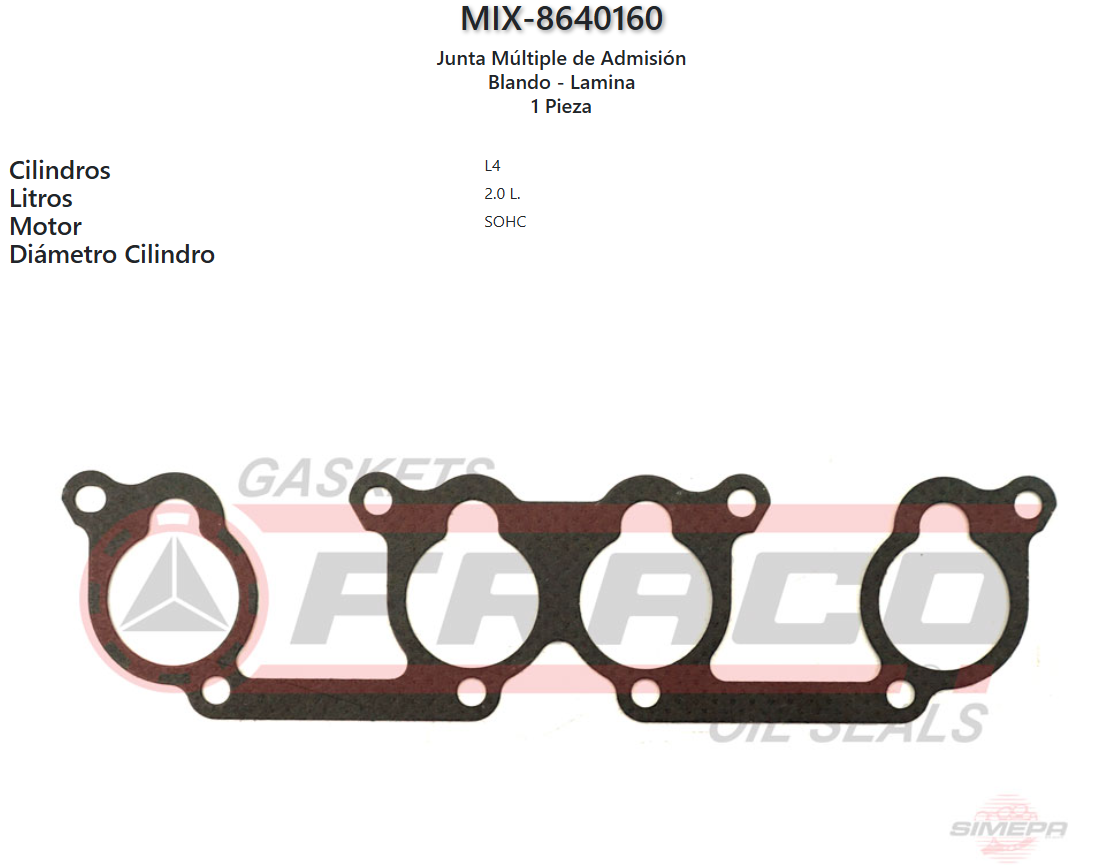 Imagen de MIX-8640160 