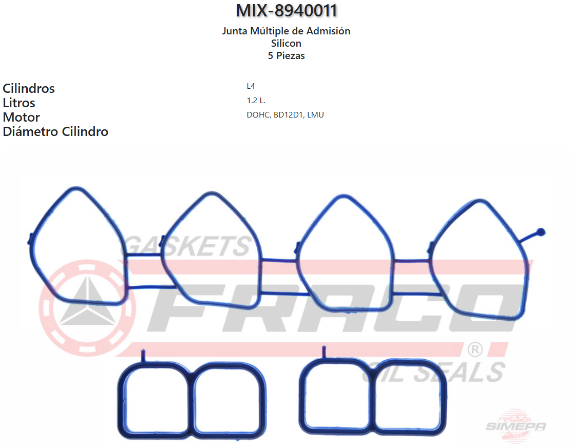 Imagen de MIX-8940011 