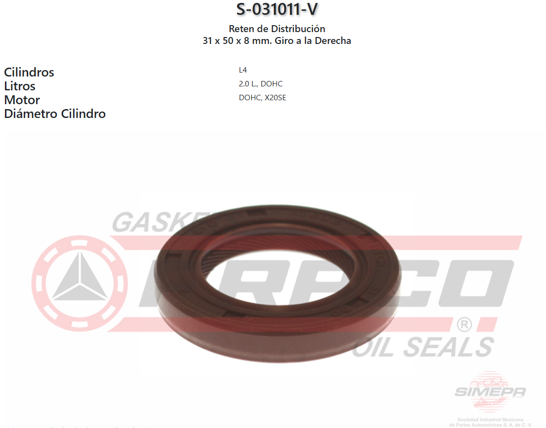 Imagen de S-031011-V 