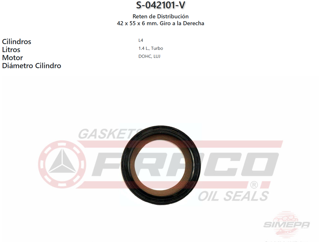 Imagen de S-042101-V 