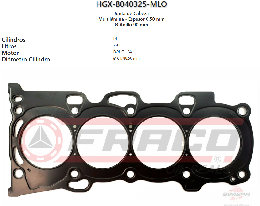 Imagen de HGX-8040325ML 
