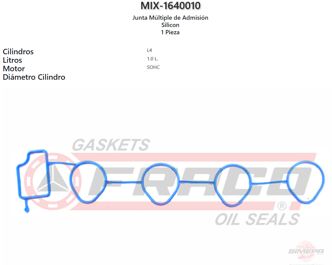 Imagen de MIX-1640010 