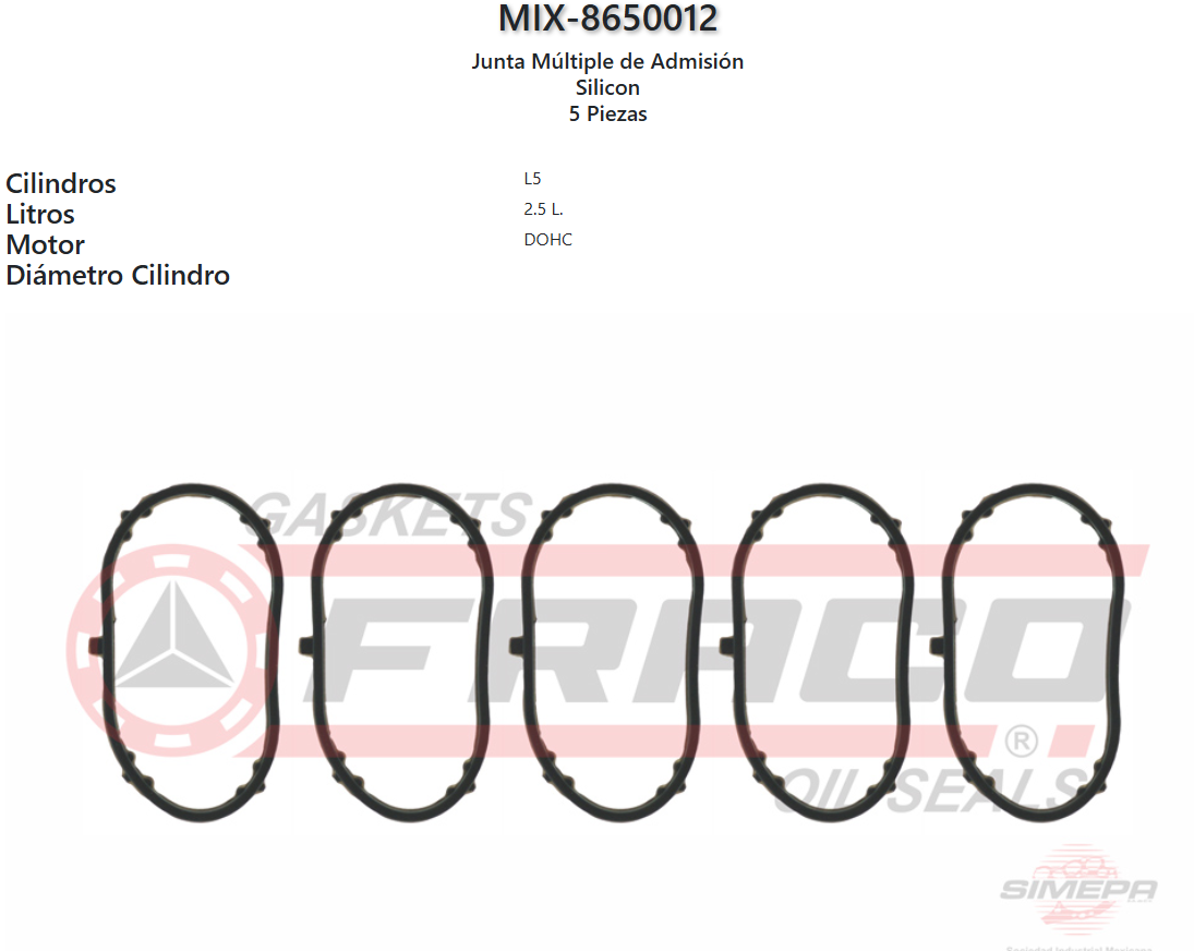 Imagen de MIX-8650012 