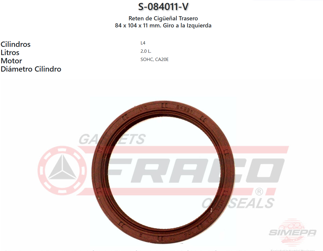 Imagen de S-084011-V 