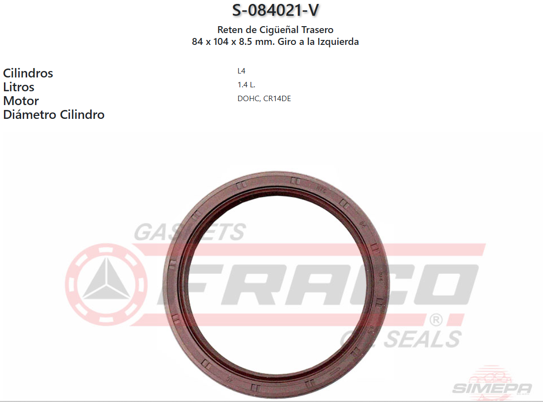 Imagen de S-084021-V 