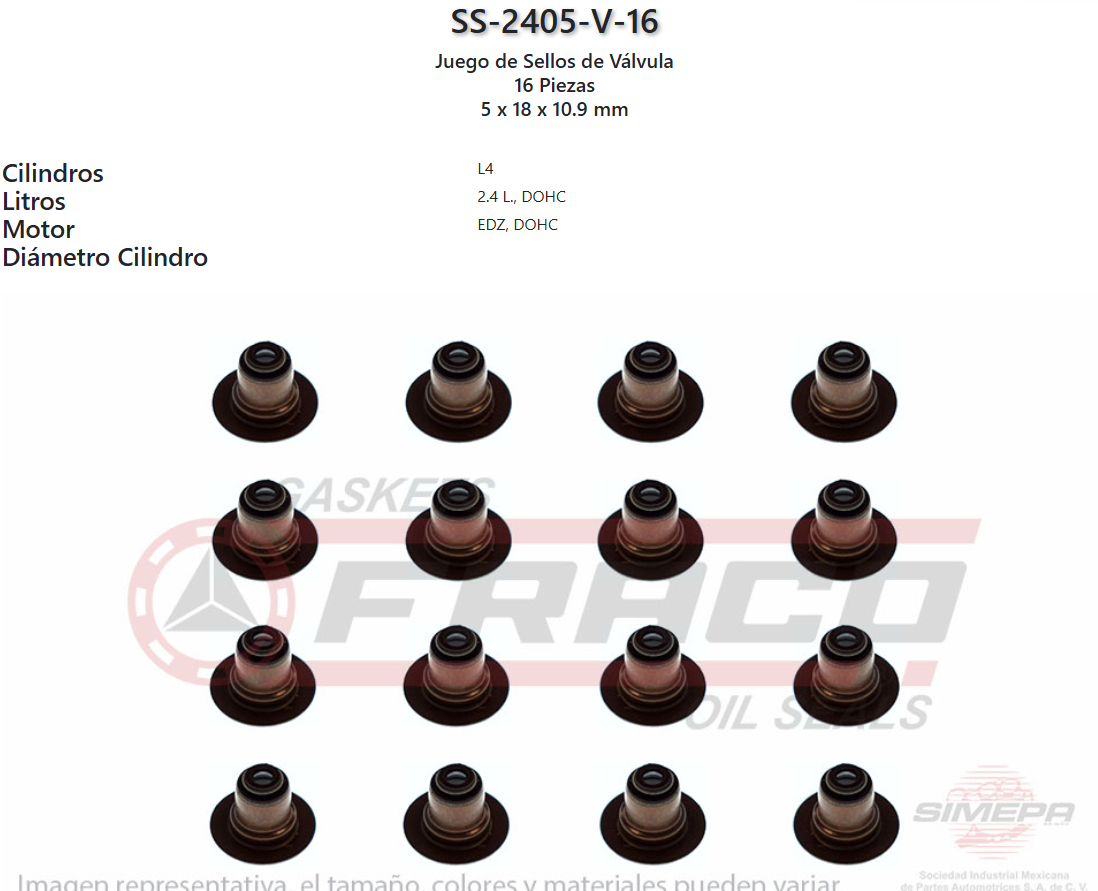 Imagen de SS-2405-V-16 