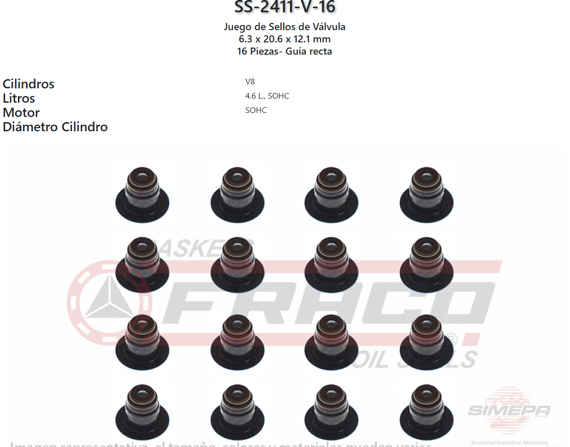 Imagen de SS-2411-V-16 