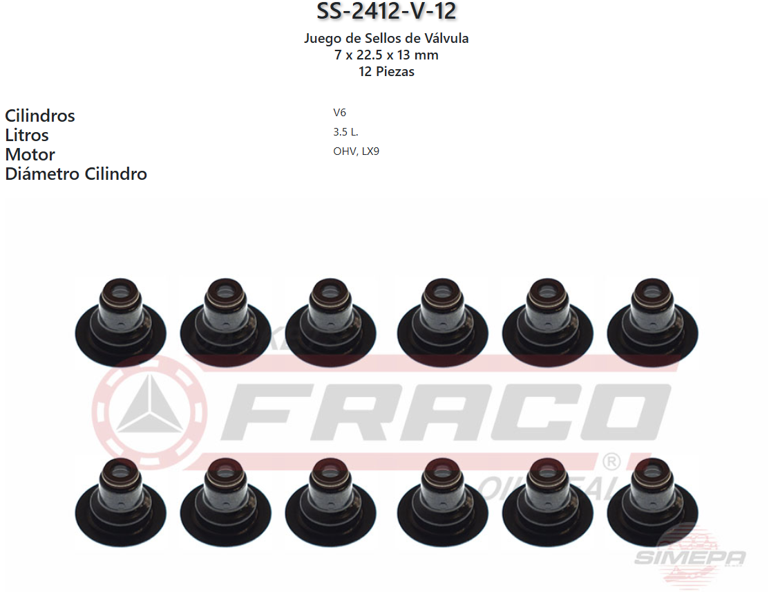 Imagen de SS-2412-V-12 