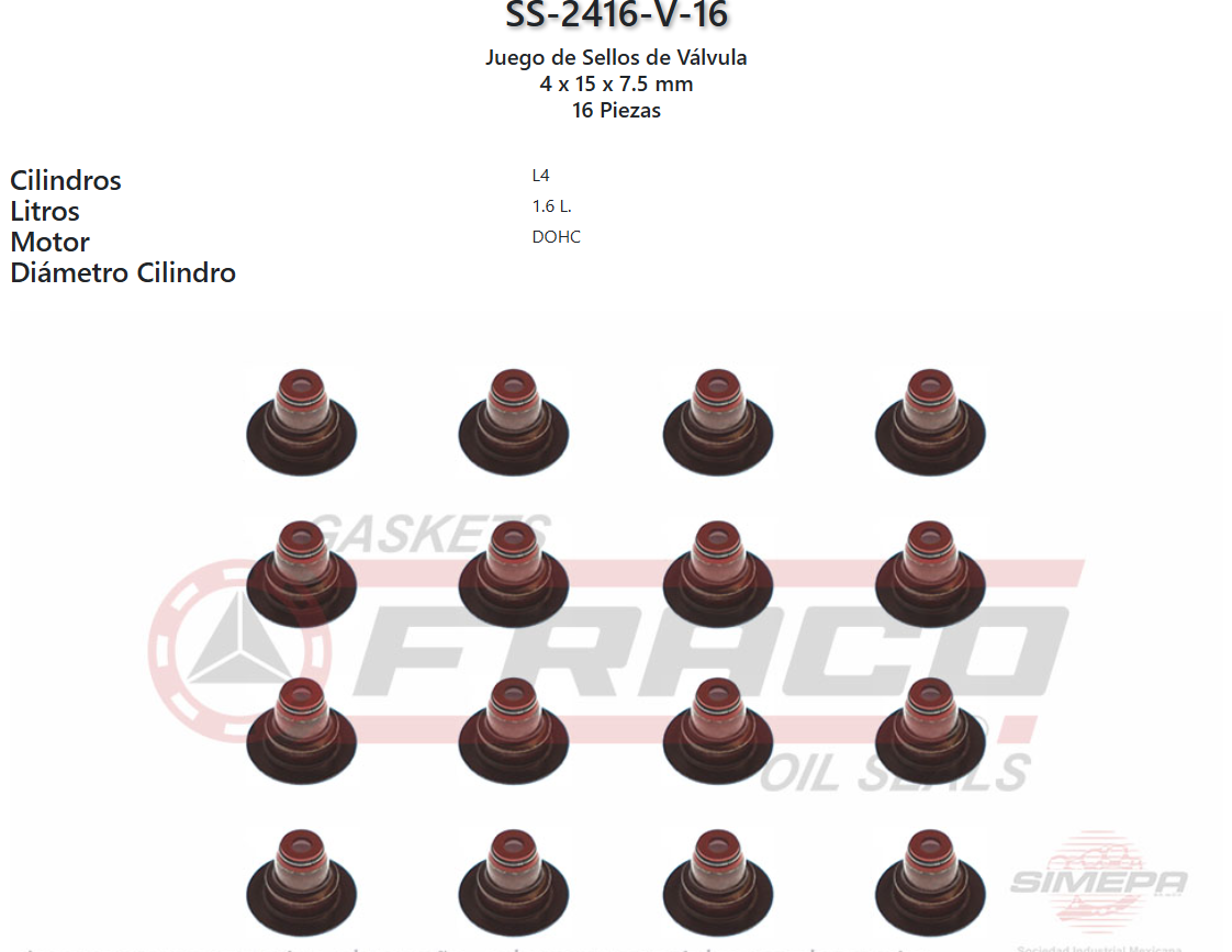 Imagen de SS-2416-V-16 