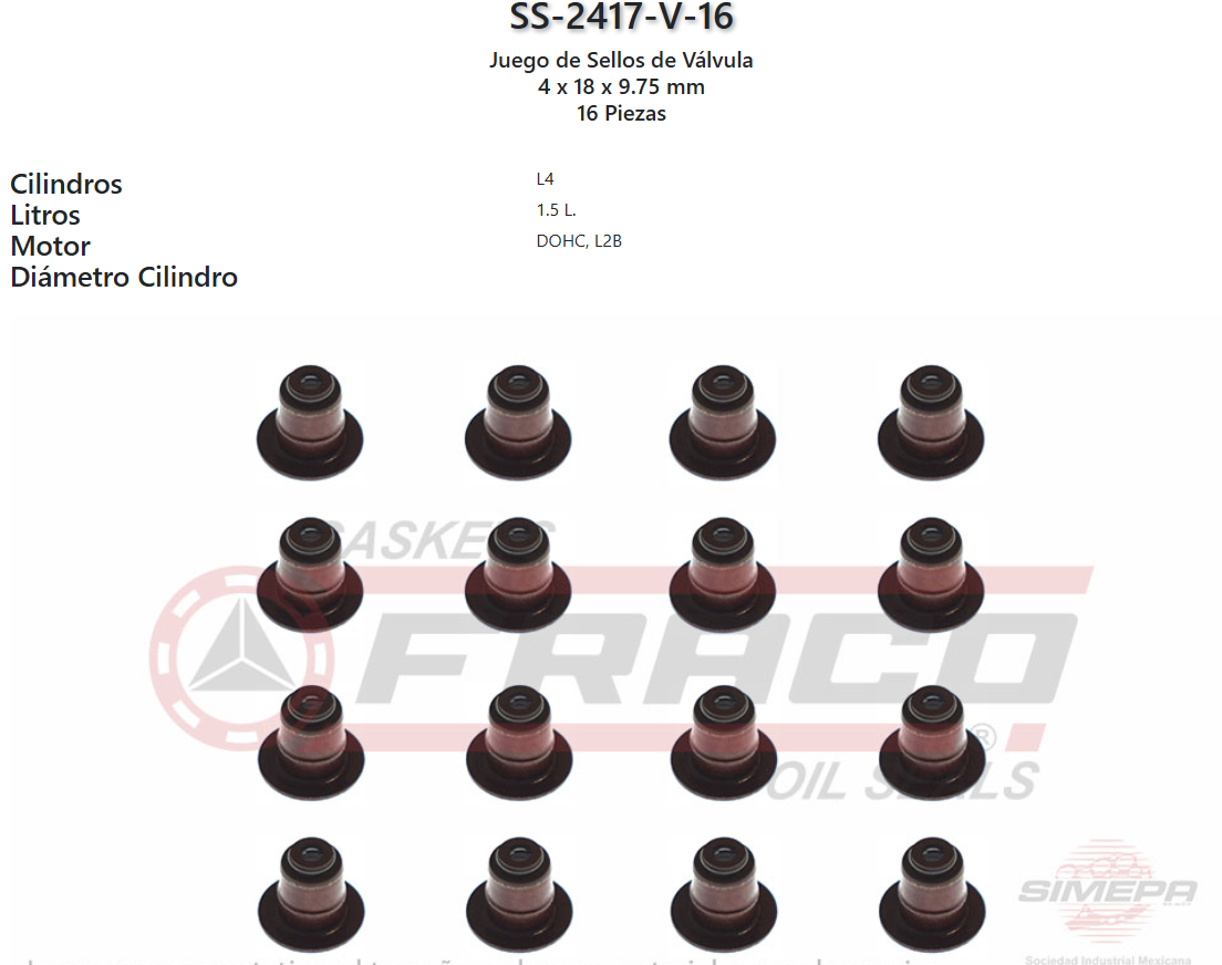 Imagen de SS-2417-V-16 