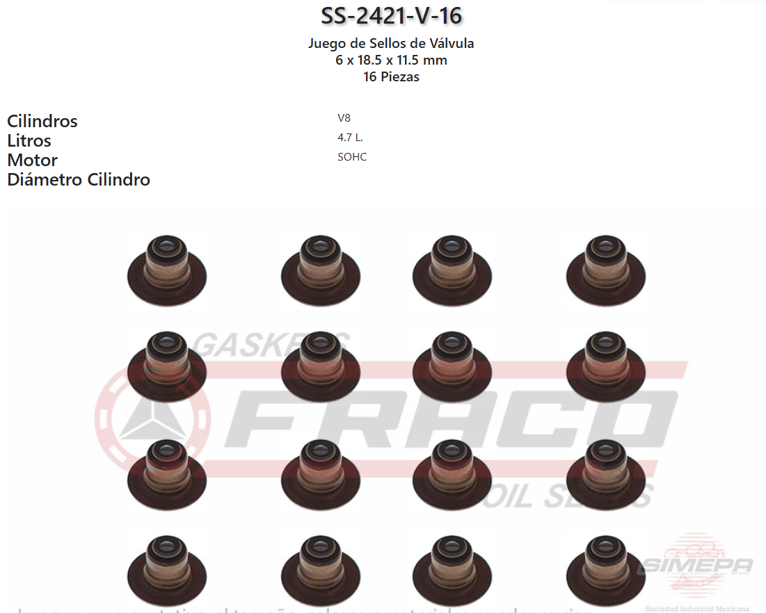 Imagen de SS-2421-V-16 