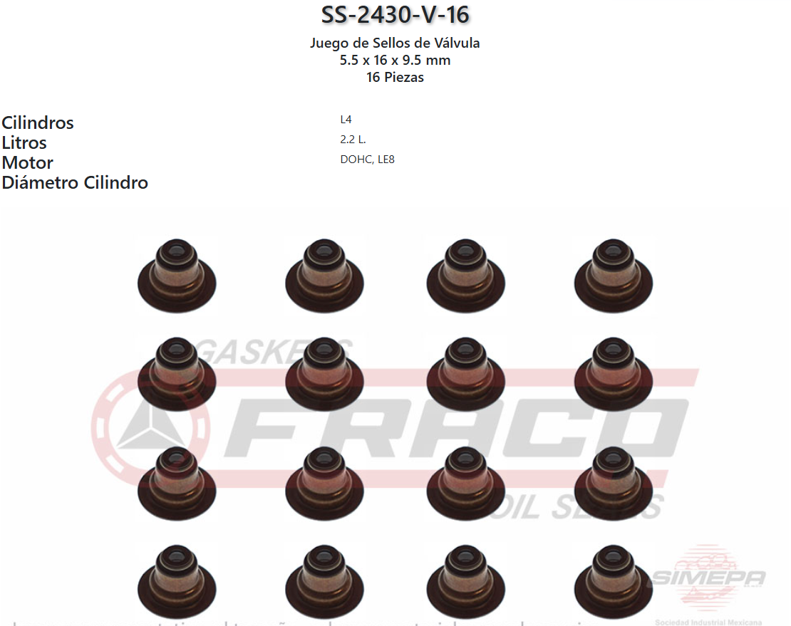 Imagen de SS-2430-V-16 