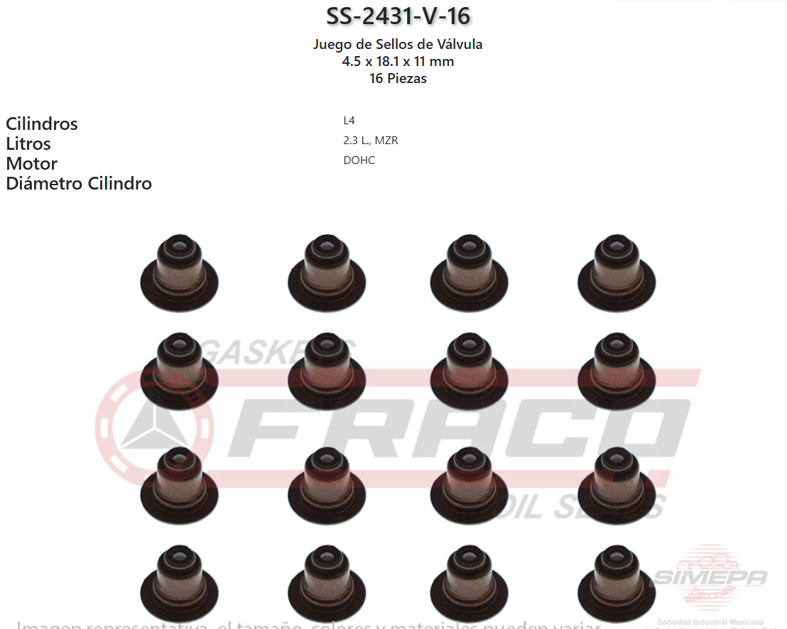 Imagen de SS-2431-V-16 