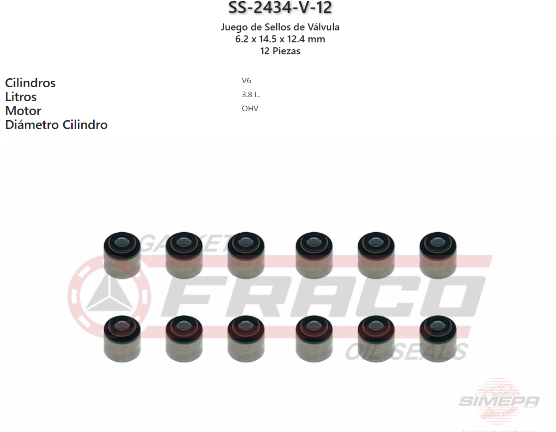 Imagen de SS-2434-V-12 