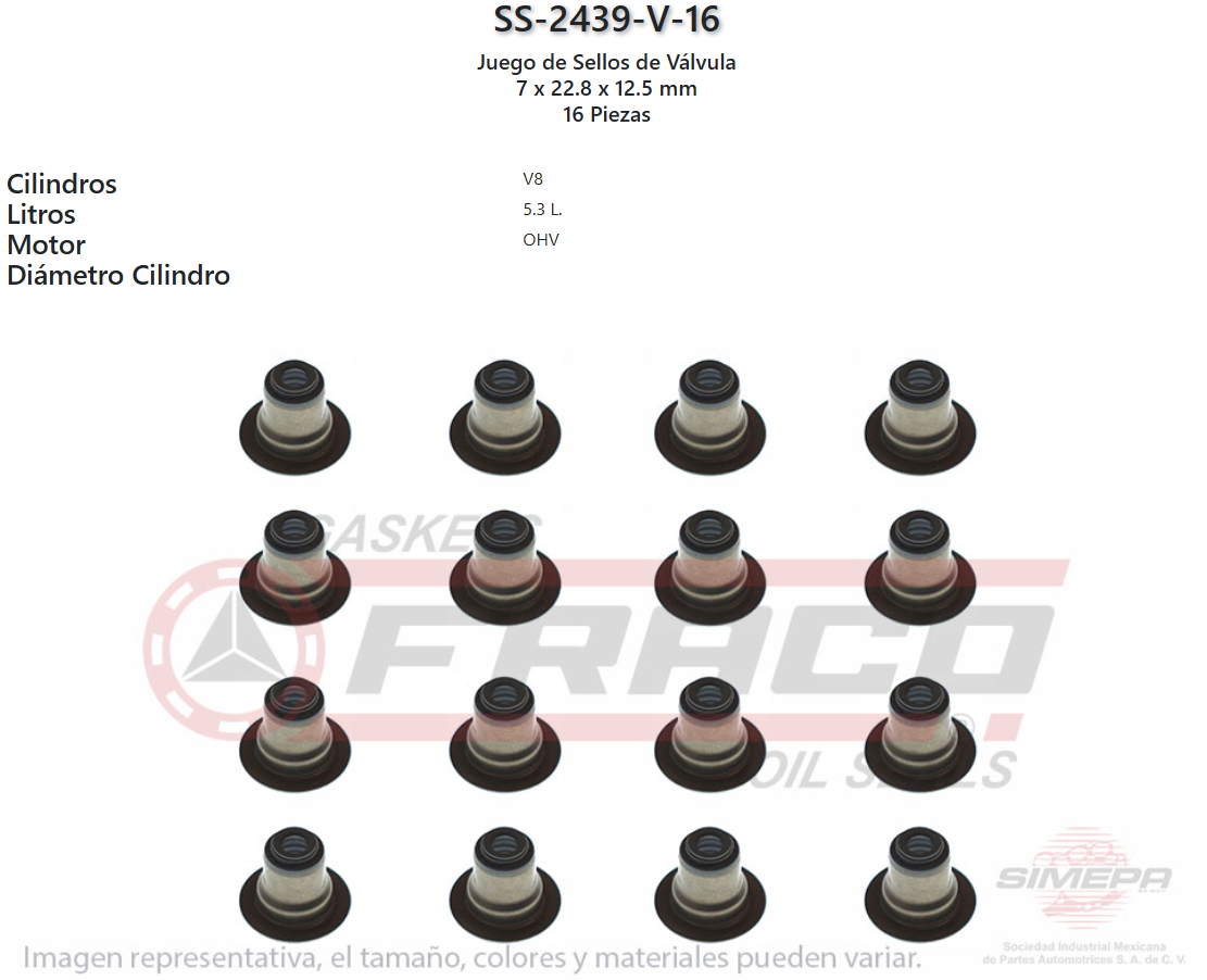 Imagen de SS-2439-V-16 