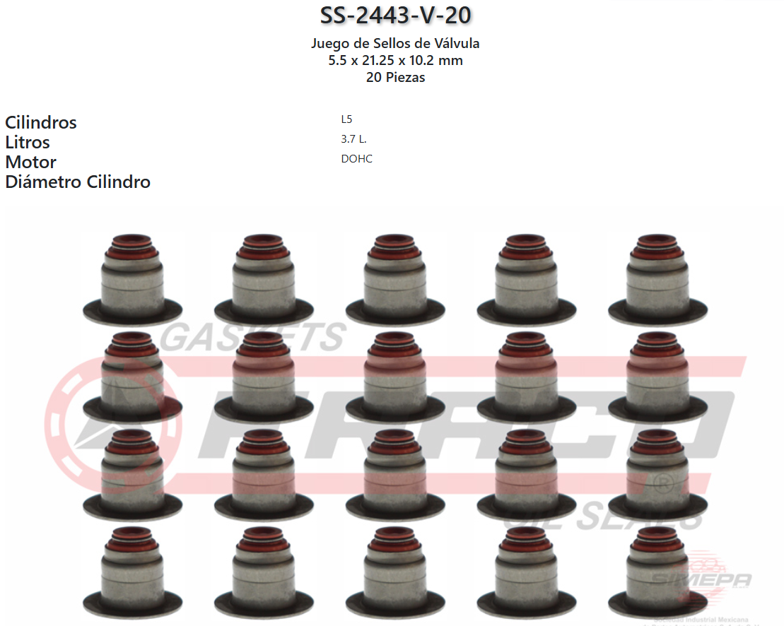 Imagen de SS-2443-V-20 