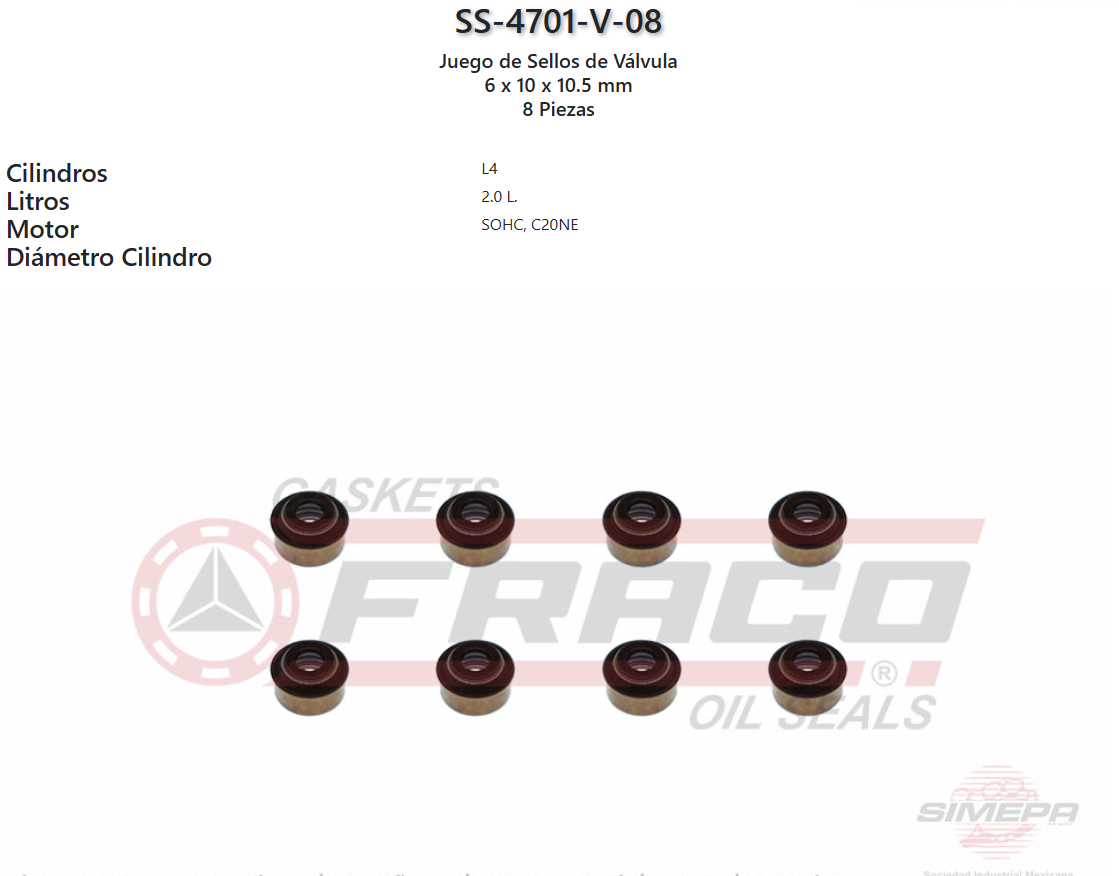 Imagen de SS-4701-V-08 